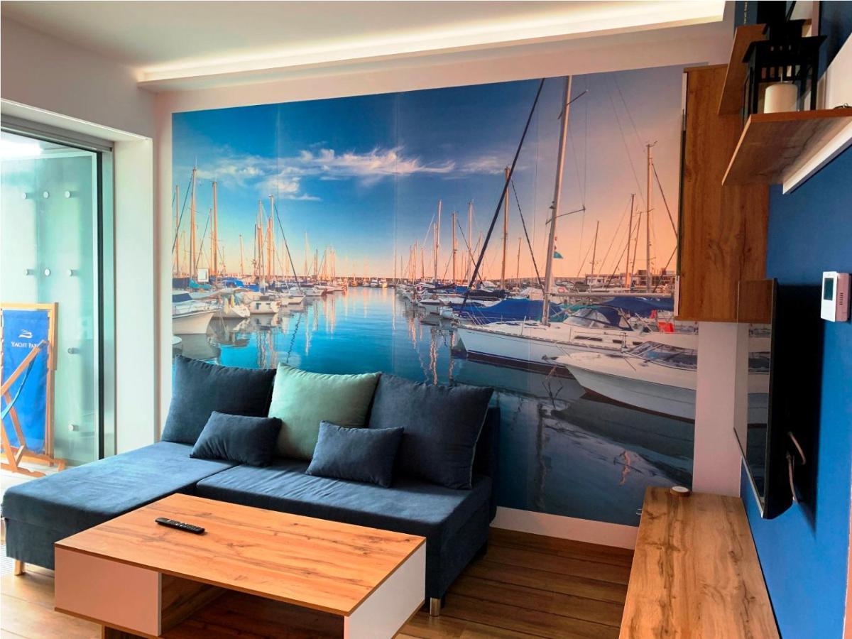 Apartament Yacht Park Marina 格丁尼亚 外观 照片