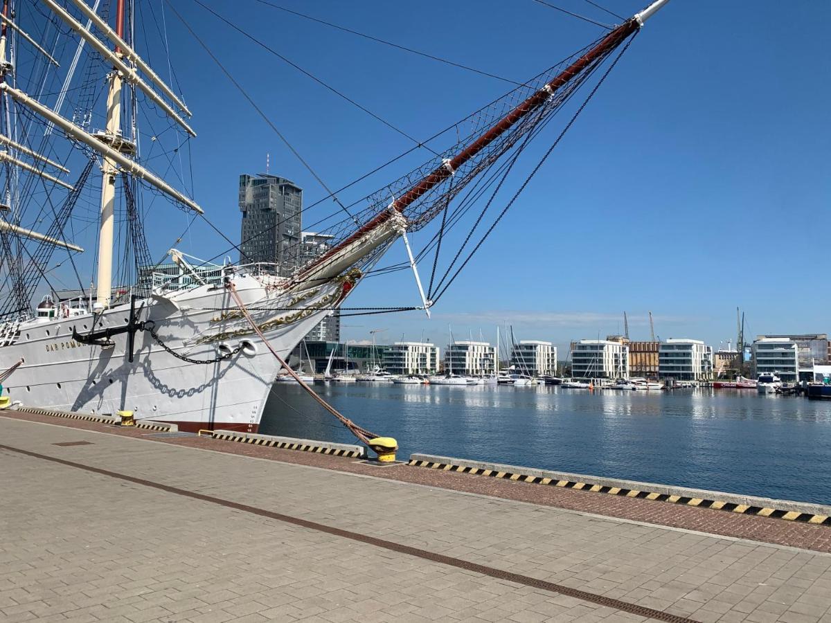 Apartament Yacht Park Marina 格丁尼亚 外观 照片