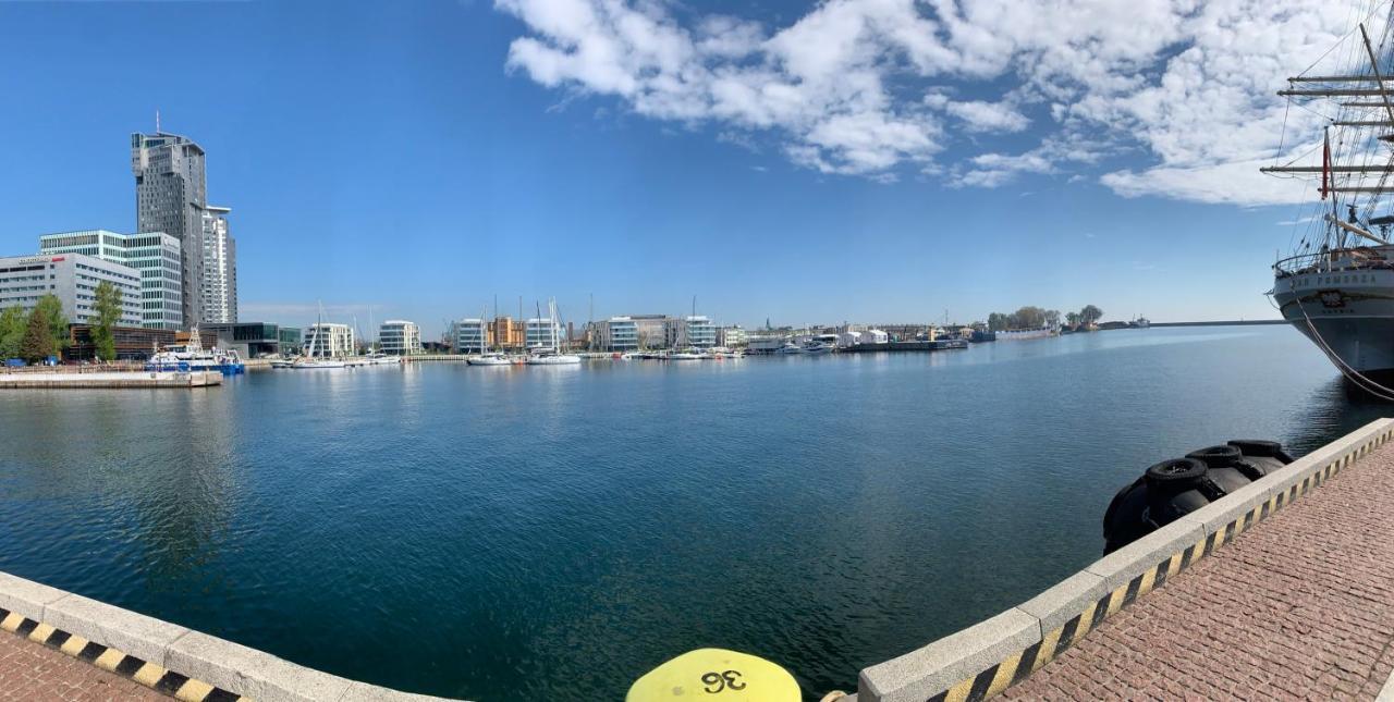 Apartament Yacht Park Marina 格丁尼亚 外观 照片