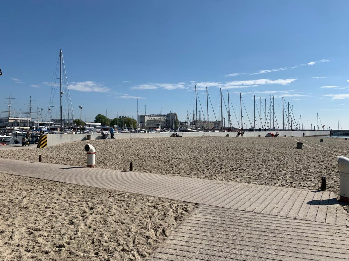 Apartament Yacht Park Marina 格丁尼亚 外观 照片