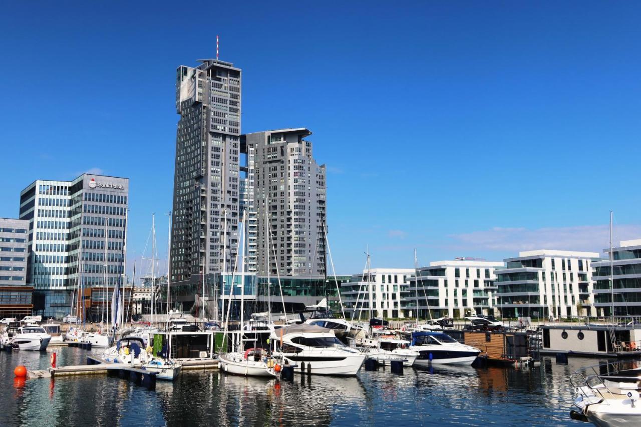 Apartament Yacht Park Marina 格丁尼亚 外观 照片