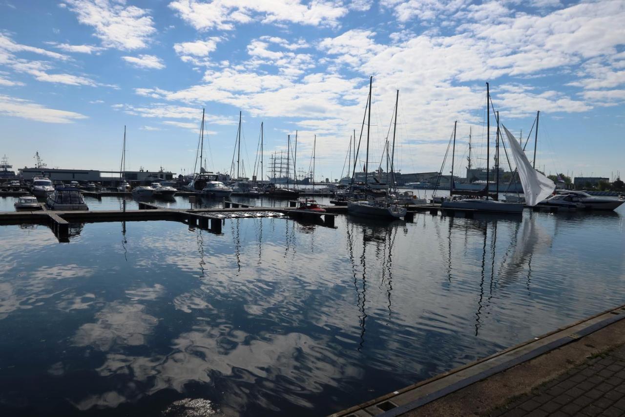 Apartament Yacht Park Marina 格丁尼亚 外观 照片