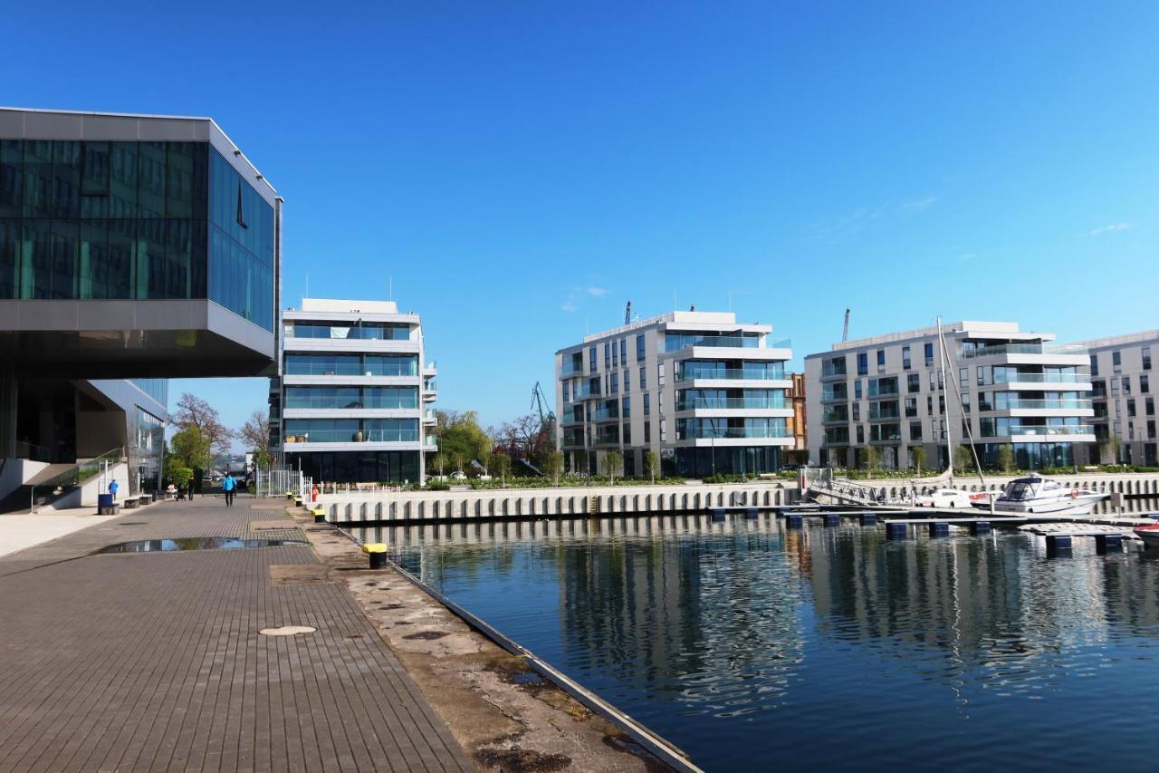 Apartament Yacht Park Marina 格丁尼亚 外观 照片
