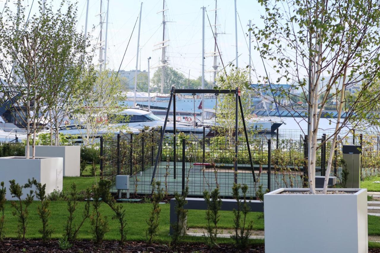 Apartament Yacht Park Marina 格丁尼亚 外观 照片