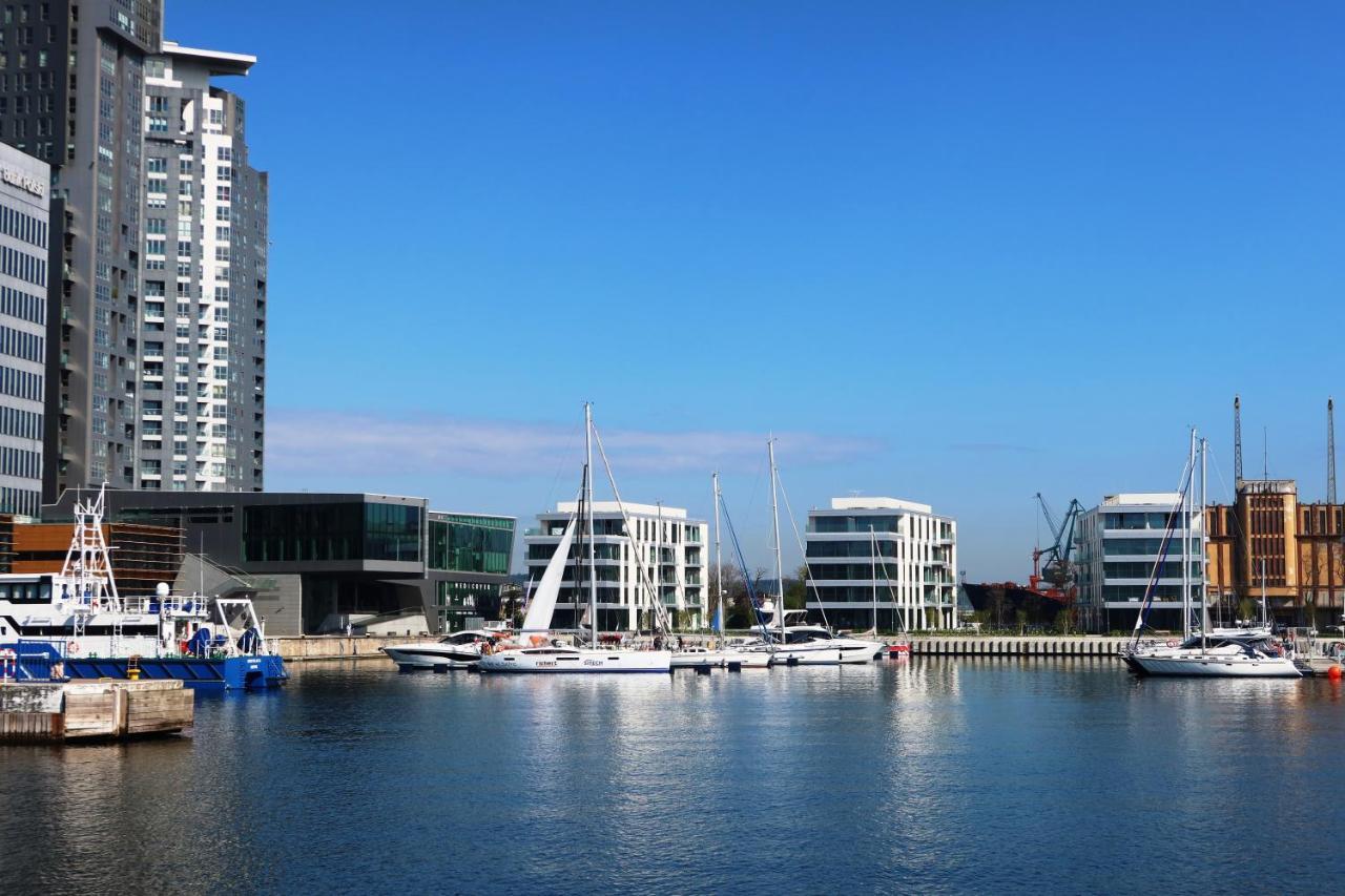 Apartament Yacht Park Marina 格丁尼亚 外观 照片