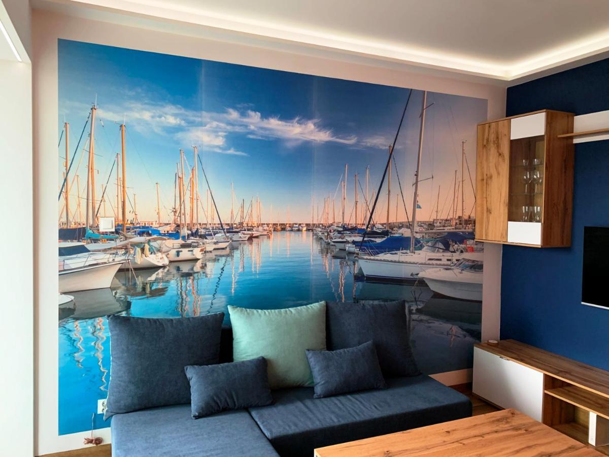 Apartament Yacht Park Marina 格丁尼亚 外观 照片