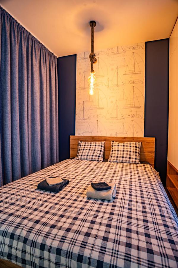 Apartament Yacht Park Marina 格丁尼亚 外观 照片