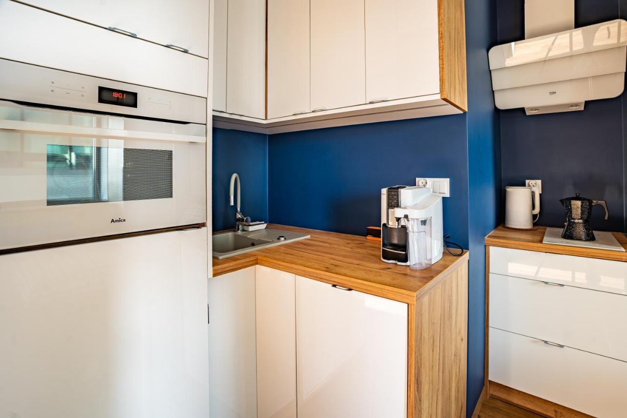 Apartament Yacht Park Marina 格丁尼亚 外观 照片