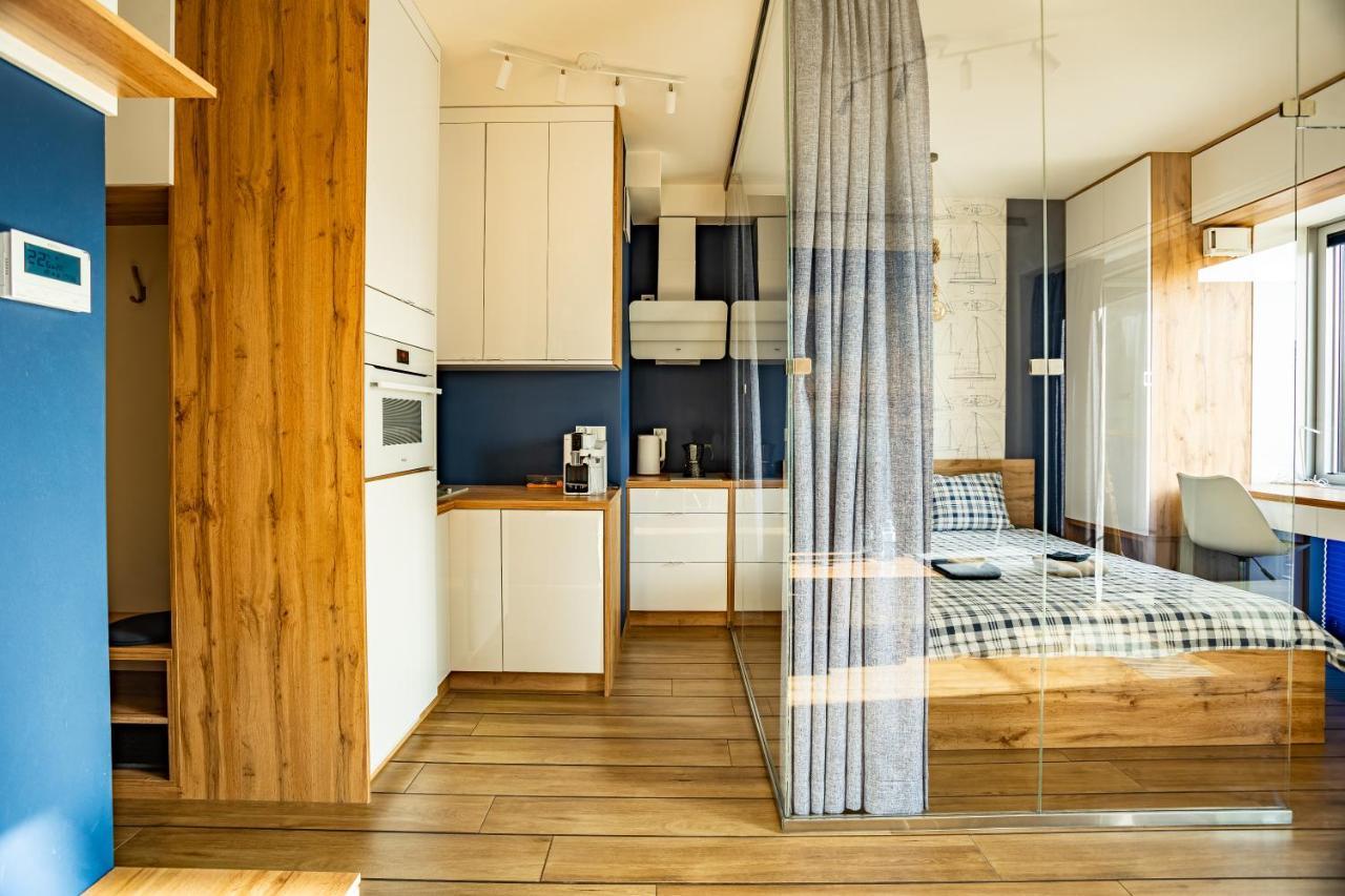 Apartament Yacht Park Marina 格丁尼亚 外观 照片