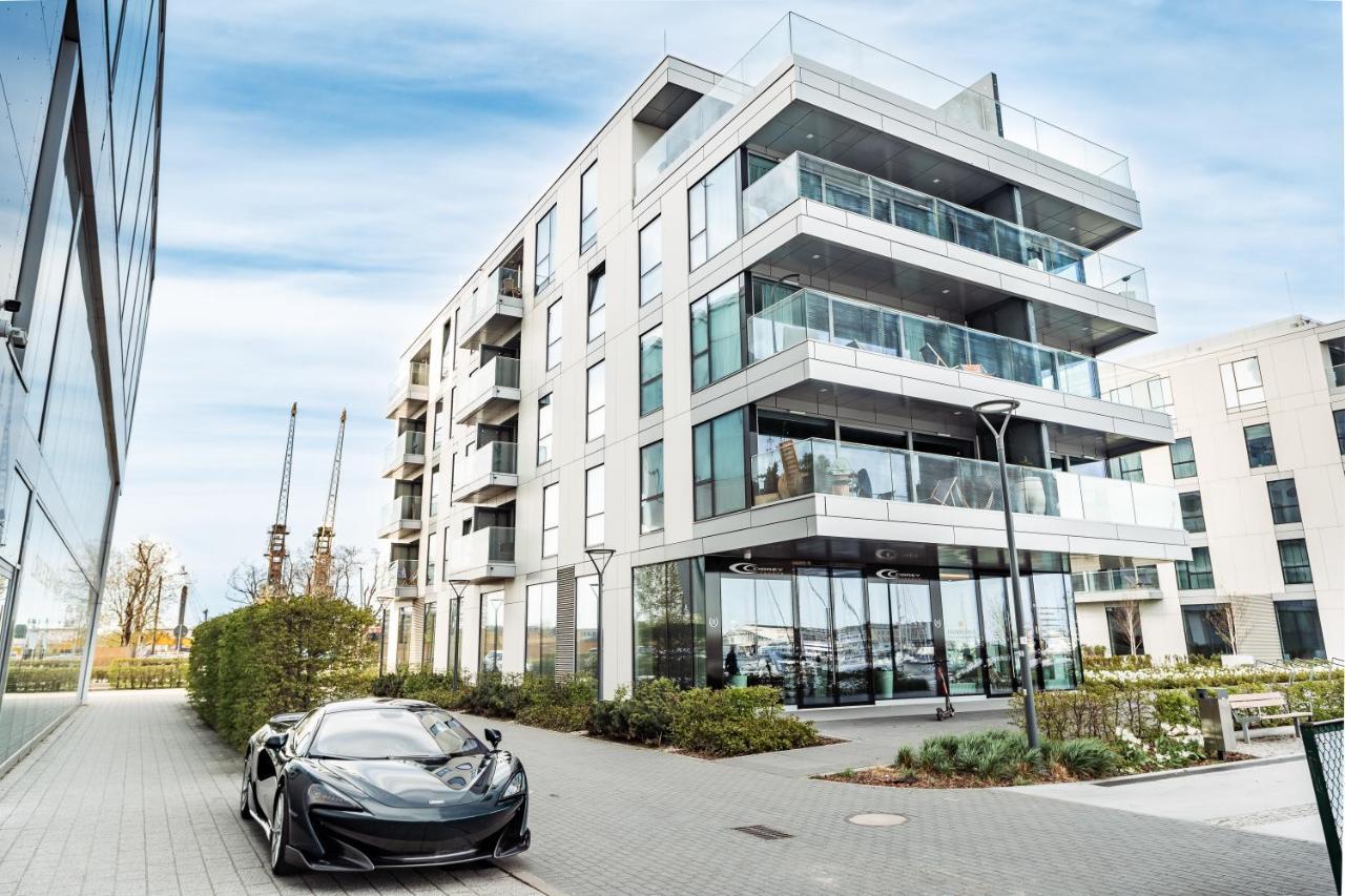 Apartament Yacht Park Marina 格丁尼亚 外观 照片
