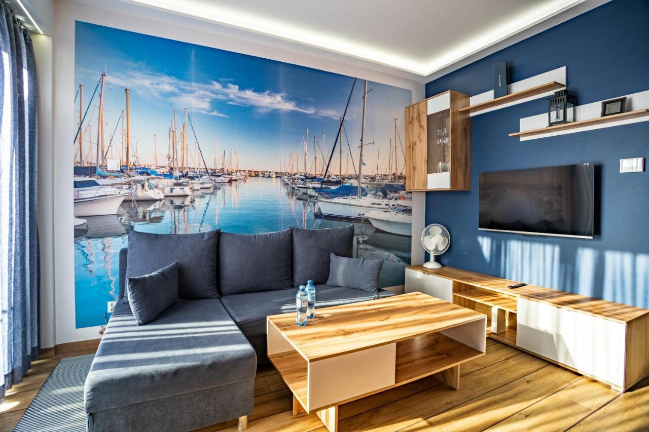 Apartament Yacht Park Marina 格丁尼亚 外观 照片