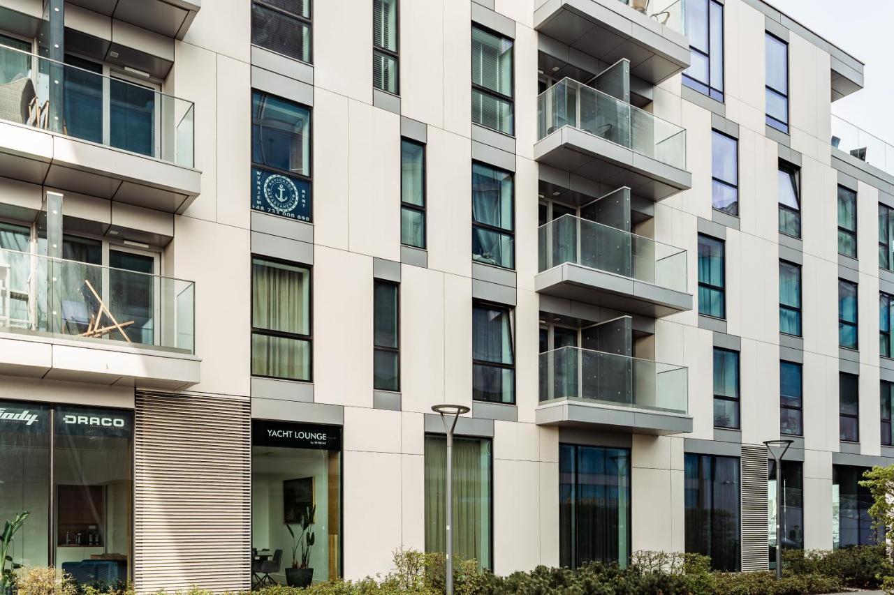 Apartament Yacht Park Marina 格丁尼亚 外观 照片